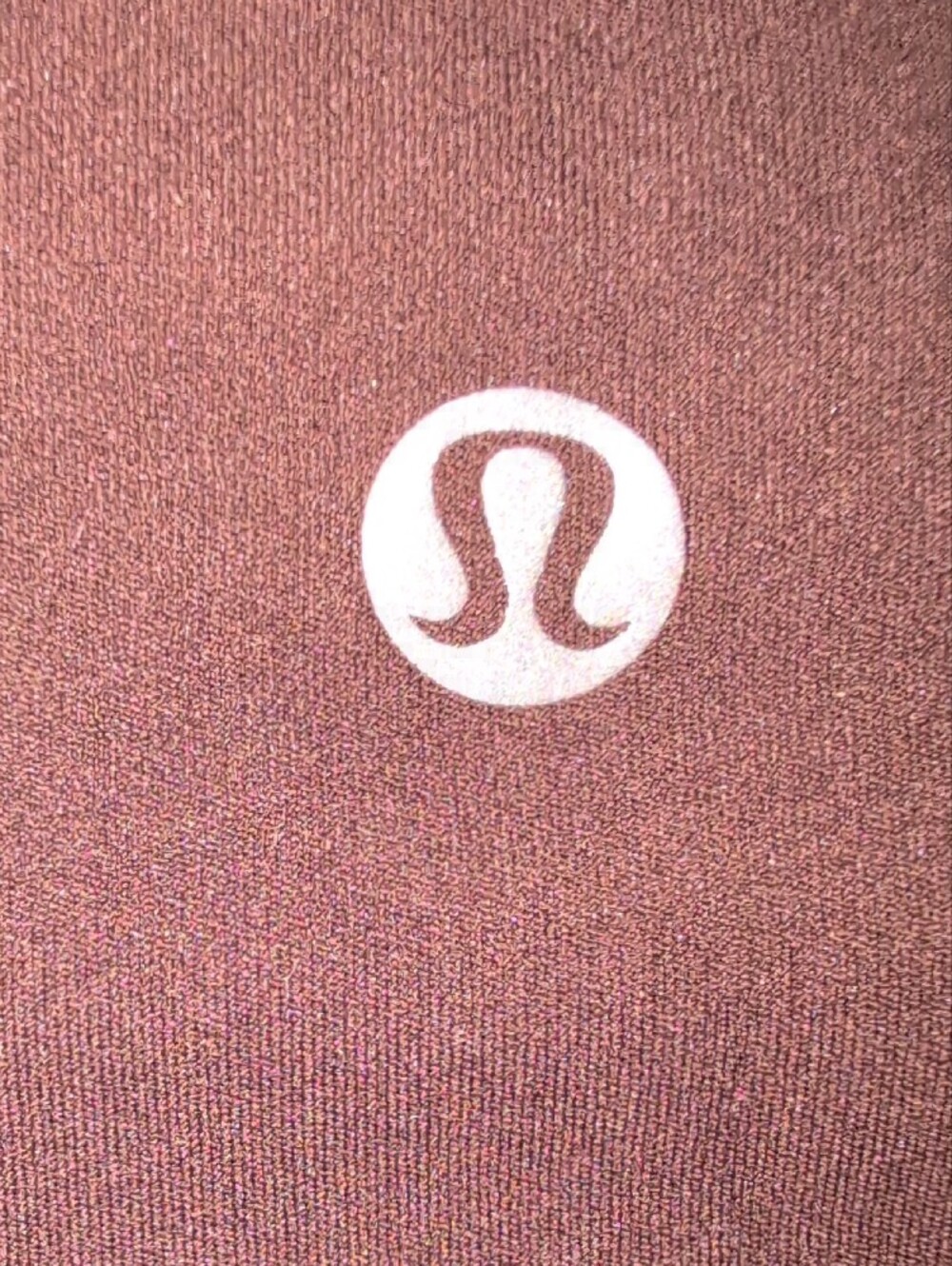 lululemon athletica Chocolate Brown Cropped Align Tank - Picture 4 of 4